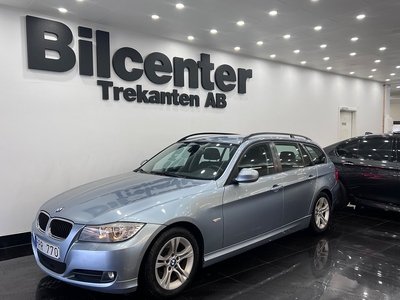 BMW 318 d Touring Comfort Euro 5 Dragkrok Facelift