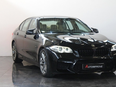 BMW 520 D 184HK STEPTRONIC M-SPORT NYSERVAD NYBESIKTIGAD