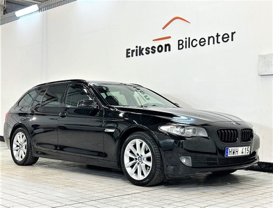 BMW 520 d Touring 184hk Kamkedja/P-sensor/Nyservad