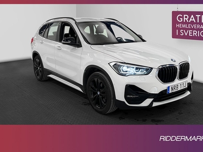 BMW X1 xDrive25e 220hk Sport line Navi HUD Kamera Skinn MOMS