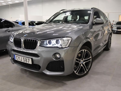 BMW X3 xDrive20d M-Sport Navi Sportstolar El-Drag