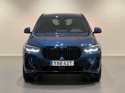 BMW X3 xDrive20d Msport Drag AdptFarth HiFi Värmare P-Assist