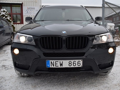 BMW X3 xDrive20d Steptronic Euro 5 Skinn Auto