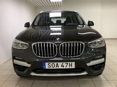 BMW X3 xDrive20d xLine Drag Värmare