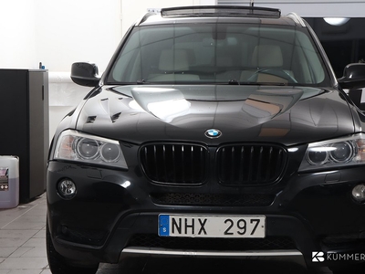 BMW X3 xDrive28i Steptronic M-Sportratt/HiFi/Pano/Dragkrok