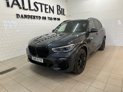 BMW X5 45e xDrive M-Sport SeSpec 1Ägare Moms Svensksåld