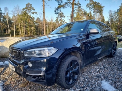 BMW X6 M50d Steptronic M Sport Euro 6