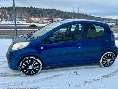 Citroën C1 5-dörrar 1.0 Euro 4