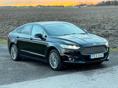 Ford Mondeo 2.0 TDCi AUTOMAT Euro 6 TITANIUM | NAVI