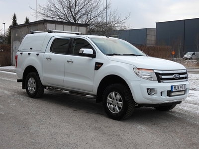 Ford ranger Dubbelhytt 2.2 TDCi 4x4 XLT Euro 5 MOMS BIL