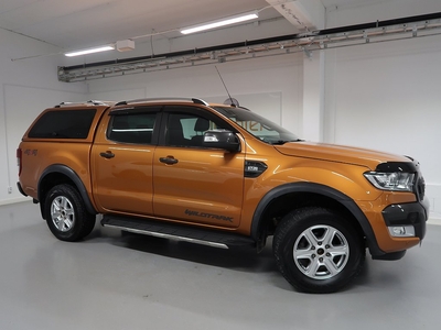 Ford ranger Dubbelhytt 3.2 TDCi 4x4 *Februarikampanj* Wildtrak GLX Eu