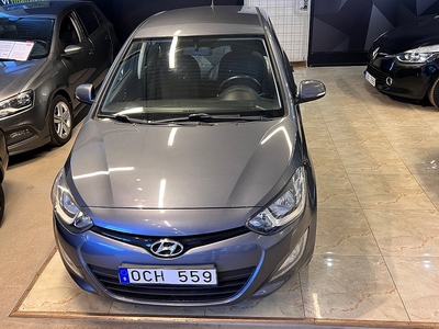 Hyundai i20 5-dörrar 1.2 / Kamkedja / Euro 5