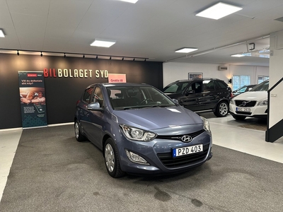 Hyundai i20 SÅLD