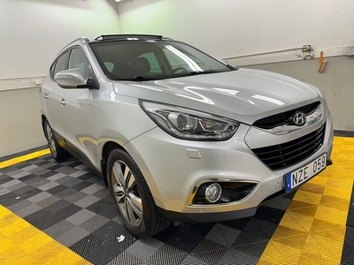 Hyundai ix35 2.0 CRDi 4WD/Fullservad/Panorama/Keyless/Navi