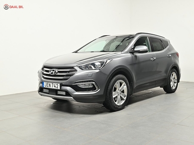 Hyundai Santa Fe 2.2 CRDi 4WD 200HK PREMIUM PVÄRM DRAG NAVI