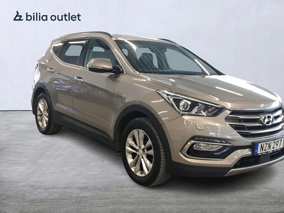 Hyundai Santa Fe 2.2 CRDi 4WD Premium 7-Sits Euro6 b-kamera