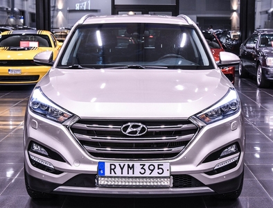 Hyundai Tucson 1.6 T-GDI 4WD DCT Euro 6|Navi|Bakkamera|Välutrustad