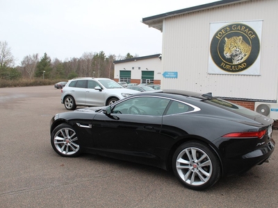 Jaguar F-Type S AWD 381 hk, lågmil, helt nyservad!