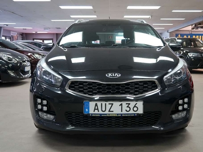 Kia CEED cee'd_sw 1.6 CRDi GT-Line Euro 6 Backkamera / Navi