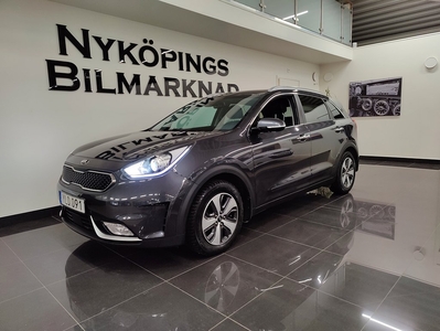 Kia Niro Hybrid Euro 6 Skinn GPS Backkamera Dragkrok