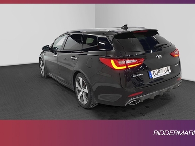 Kia Optima Sport Wagon GT 2.0 Turbo 245hk Pano H/K Blis