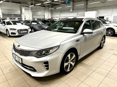 Kia Optima Sport Wagon GT-Line Pano Navi B-kamera Skinn Drag