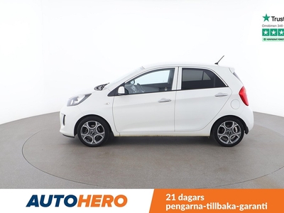 Kia Picanto 5-dörrar 1.0 GLS / Rattvärme, Bluetooth