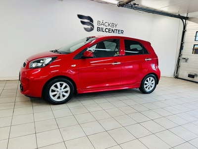 Kia Picanto 5-dörrar 1.0 MPI GLS Euro 6/Rattvärme