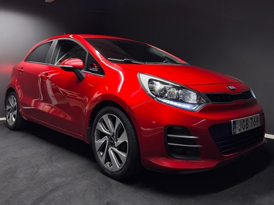 Kia Rio 1.2 CVVT Euro 6 GLS Navi Backkamera Värmare 84hk