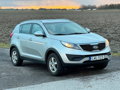 Kia Sportage 1.6 GDI Euro 5 / DRAG