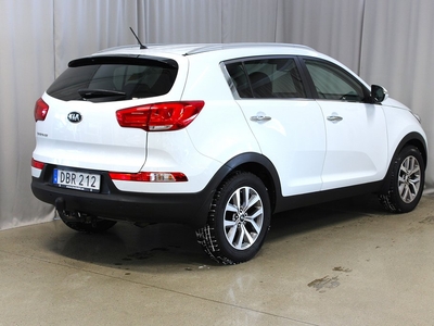 Kia Sportage 1.6 GDI, Fullservad, Drag, Årsskatt - 1394 SEK