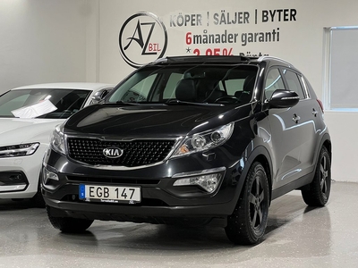 Kia Sportage 1.7 CRDi panoramatakÖPENBAR GPS B-KAMERA DRAG