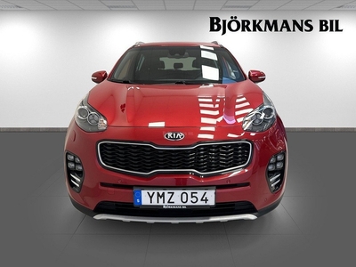 Kia Sportage 2.0 CRDI AUT AWD GT-LINE 184HK DRAG SKINN NAV