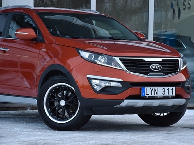 Kia Sportage 2.0 CVVT 4WD AUTOMAT DRAG TELE 163HK