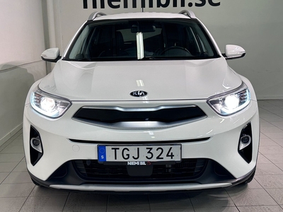 Kia Stonic 1.0 T-GDI Bkam MoK-värme NyBilsGaranti S/V-hjul