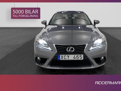 Lexus IS 300h 2.5 CVT 223hk Executive Rattvärme Välservad