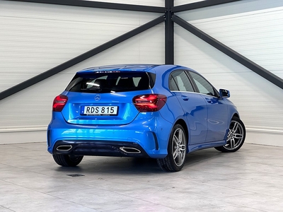 Mercedes-Benz A 180 AMG Sport/Backkamera/Sommar o Vinterhjul