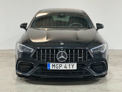 Mercedes-Benz AMG CLA 45 S 4MATIC+ SB Sv-Såld Pano 421hk