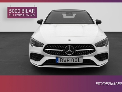 Mercedes-Benz CLA 200 Coupé 163hk AMG Wide Brum Pano Kamera