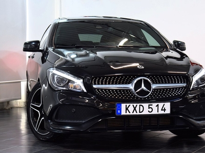 Mercedes-Benz CLA 220 d SB Auto AMG Sport D-Värmare Drag Panorama