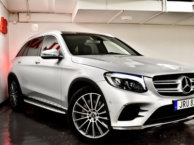 Mercedes-Benz GLC 220 d 4M AMG BURMESTER PANORAMA VÄRMARE