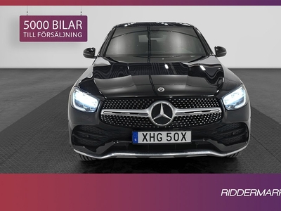 Mercedes-Benz GLC 300 de 4M AMG Cockpit T-lucka D-värm MOMS