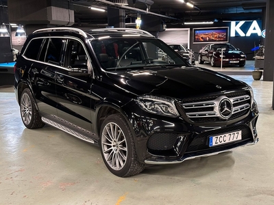 Mercedes-Benz GLS 350 d 4MATIC 9G-Tronic Euro 6 AMG