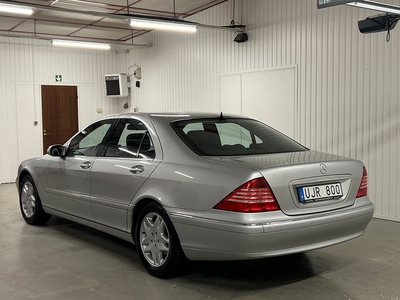 Mercedes-Benz S 350 5G-Tronic Euro 4