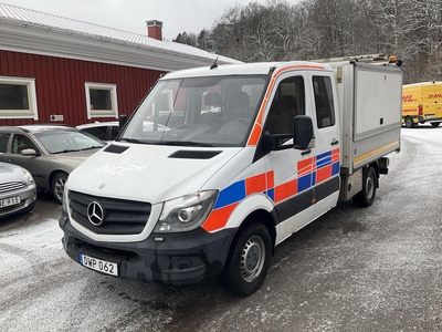 Mercedes Sprinter 316 CDI Pickup/Chassi (163hk)