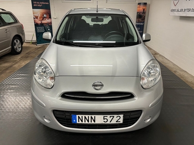 Nissan Micra 1.2 Euro 5 NY SERVAD