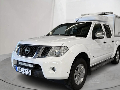 Nissan Navara 3.0 dCi V6 (231hk)