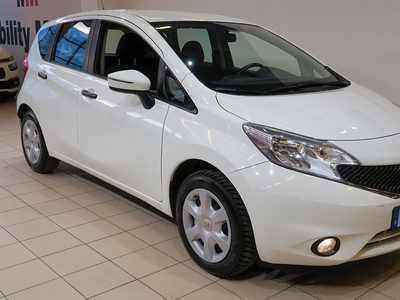 Nissan Note 1.2 Euro 6