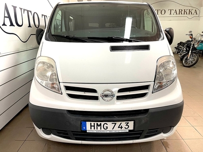 Nissan Primastar 2,5dCi 5-sits, välvårdad Combi L2H1