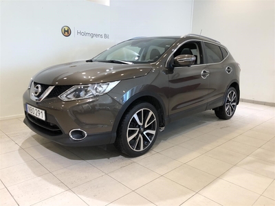 Nissan Qashqai 1.2 DIG-T Tekna 115hk Xtronic CVT Dragkrok